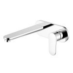 Смеситель Ника для раковины настенный (внешняя и скрытая часть) хром-никель