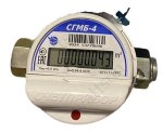 Счетчик газа СГМБ - 4.0 Ду 20 бытовой малогабаритный с выносным литиевым элементом 2026 г.