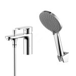 Смеситель Ника врезной на борт ванны на 1 отв.