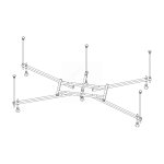 Каркас универсальный для ванны 170 x 75/180 x 80 см