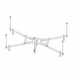 Каркас универсальный для ванны 150/160/170 x 70 см