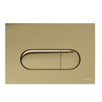 Панель смыва Root Round, двойный смыв, глянцевое золото