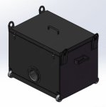 Внешний зольный ящик ZOTA Robot 500л