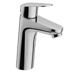 Смеситель Flow Round для раковины однорычажный хром латунь