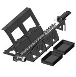 Комплект золоудаления ROBOT Black 300 (без ящика)