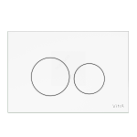 Панель смыва Origin, двойный смыв, глянцевая белая