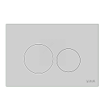 Панель смыва Origin глянцевая хром двойный смыв