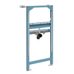 Рама скрытого монтажа для раковины к стене