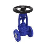 Клапан запорный сталь 3211W Ду 050 Ру 40 фл сильфонный