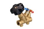 Ручной балансировочный клапан MVT-R2 DN32, kvs 15,87, внутренняя резьба, с блокировкой настройки, с дренажом