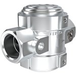 Фильтр газовый ФН 1-2.1 Ду 25, муфтовый, алюминиевый корпус, УХЛ1, 50 мкм