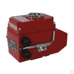 Электропривод четвертьоборотный QB-120 F05/F07 17х17/14х14 квадрат 220В IP67